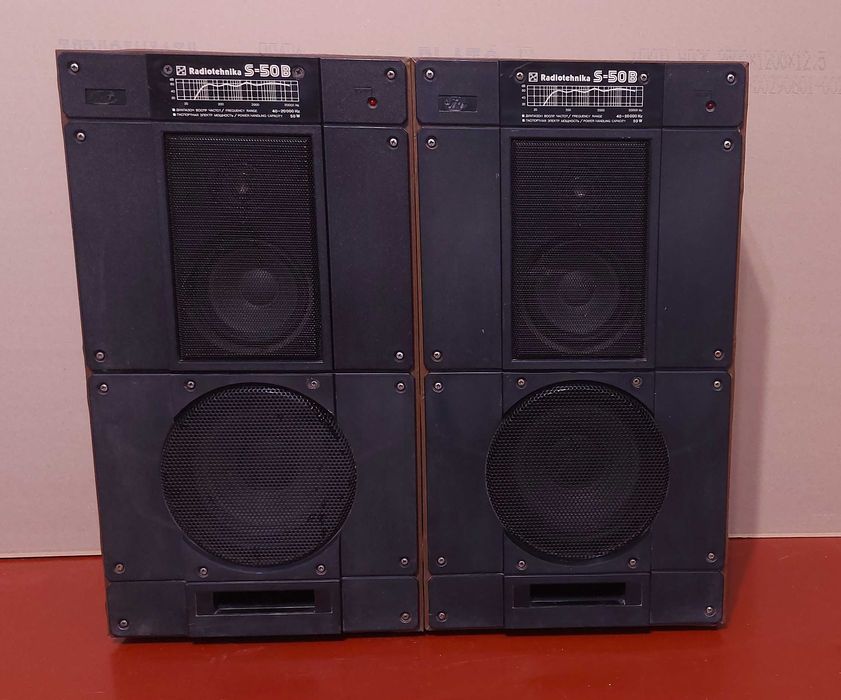 Колонки акустика Radiotehnika S50B 8Ом