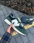 Кросівки New Balance 327 Green, женские кроссовки nb, жіночі кроси