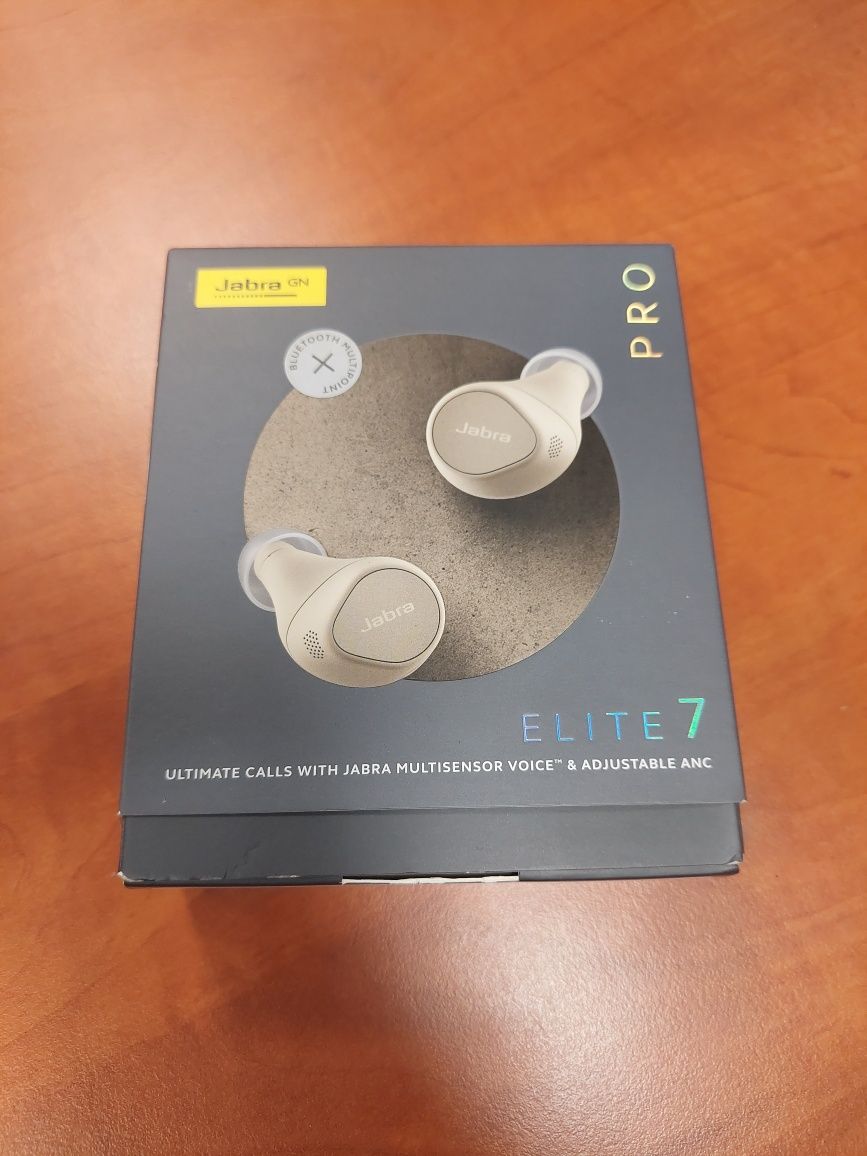 Jabra Elite 7 Pro nowe