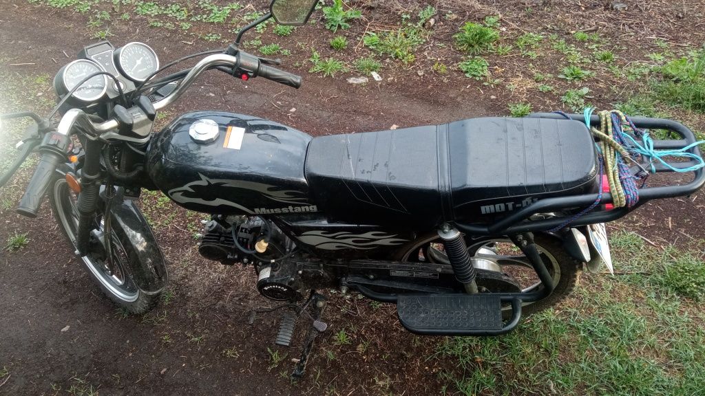 Продам мопед мустанг 125