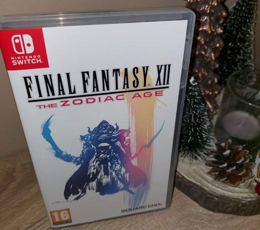 Nintendo Switch Final Fantasy XII Zodiac Age