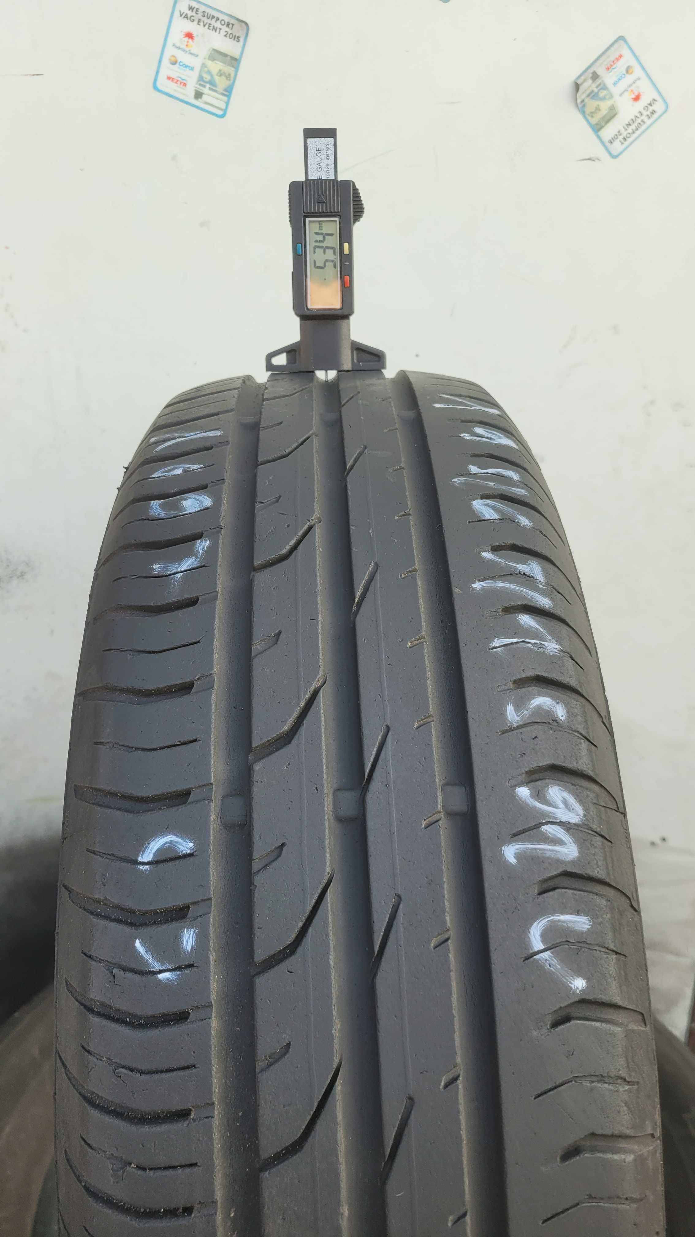 195/65/15 Continental Premium Contact 2  5,5mm 4szt