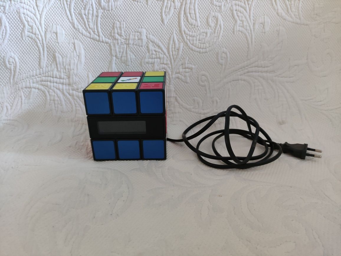 Alarme Cubo Rubik's
