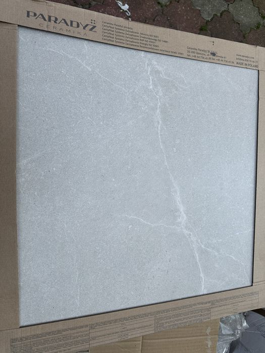 Gres Szkliwiony Paradyż Beige Mat 60x60cm