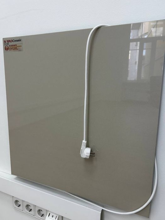 Керамічний обігрівач TeploCeramic TC 395 та TCM-RA 1000(P)