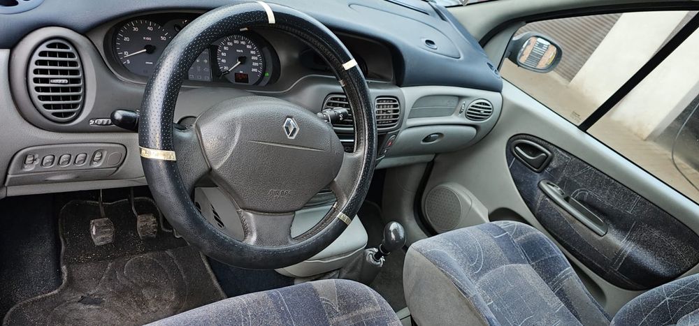 Renault Scenic 1.6 16V – wszystko zrobione, gotowy do jazdy