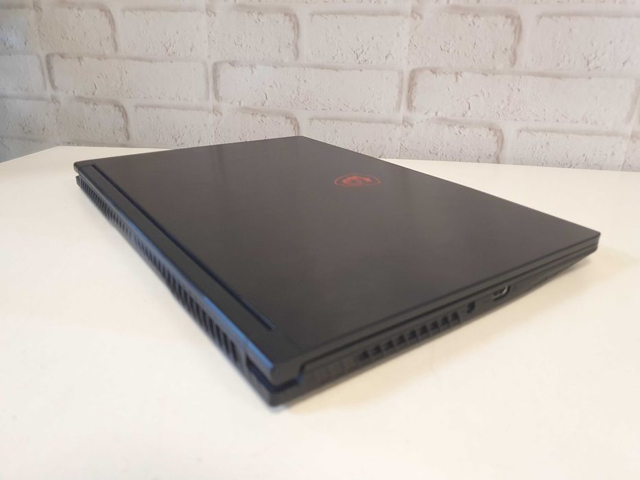 Игровой ноутбук MSI GF65 Thin∎i5-10500H∎16GB∎144ГЦ∎IPS∎RTX 3060