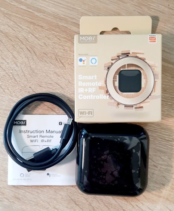 Moes WiFi RF ІЧ Універсальний пульт дистанційного керування