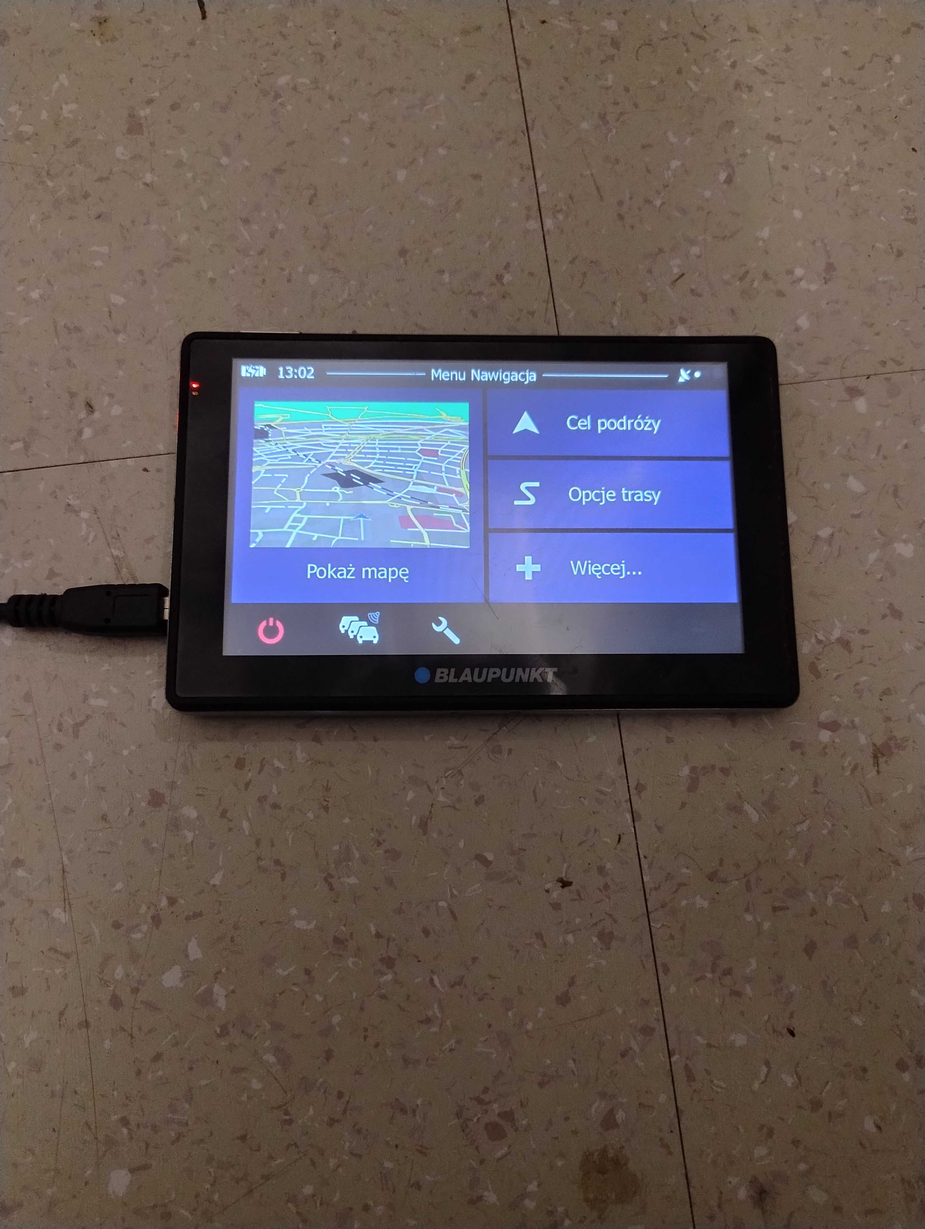 Nawigacja BLAUPUNKT TravelPilot 53 EU LMU