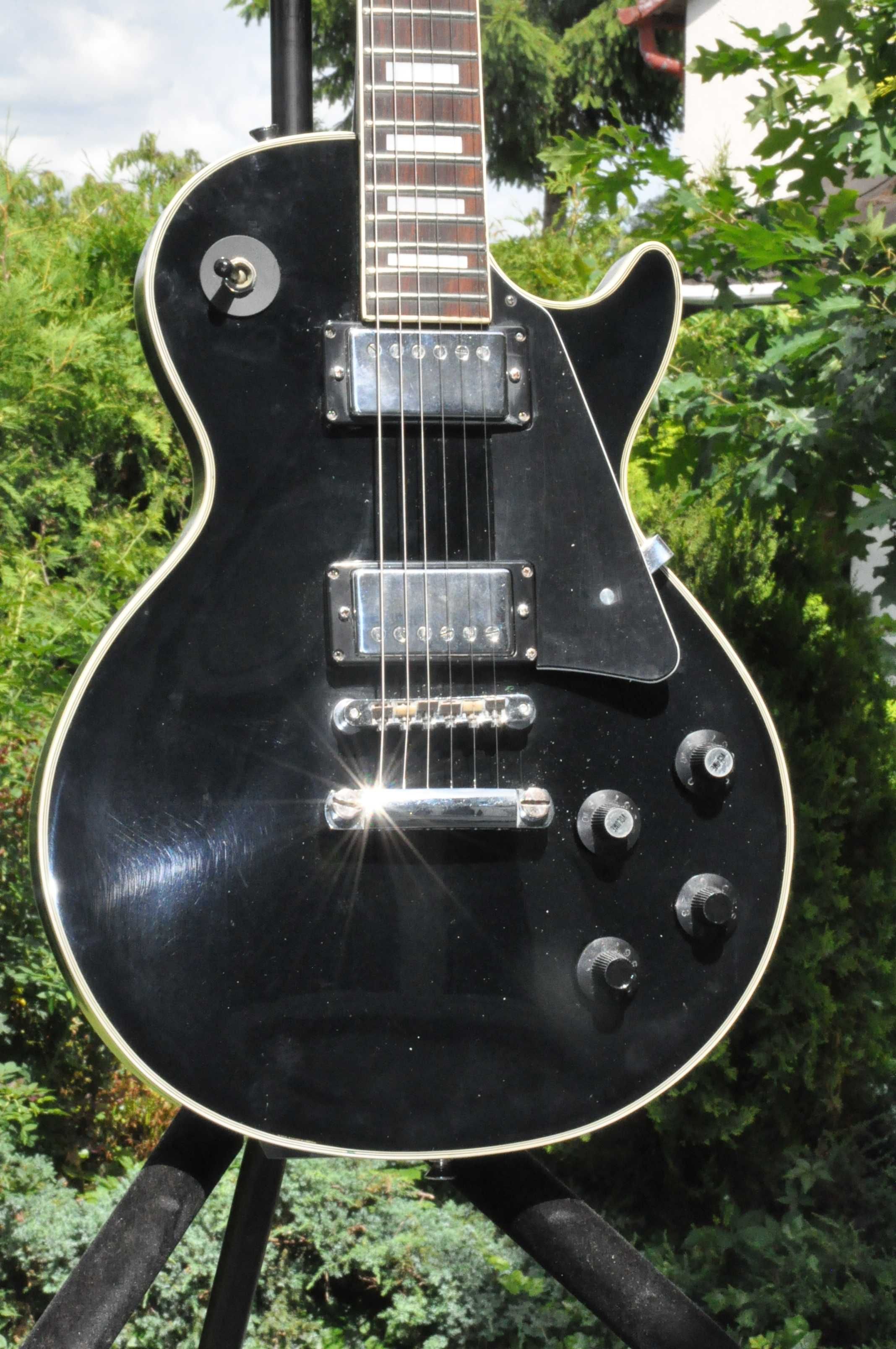 Columbus Les Paul gitara z lat 70 -tych