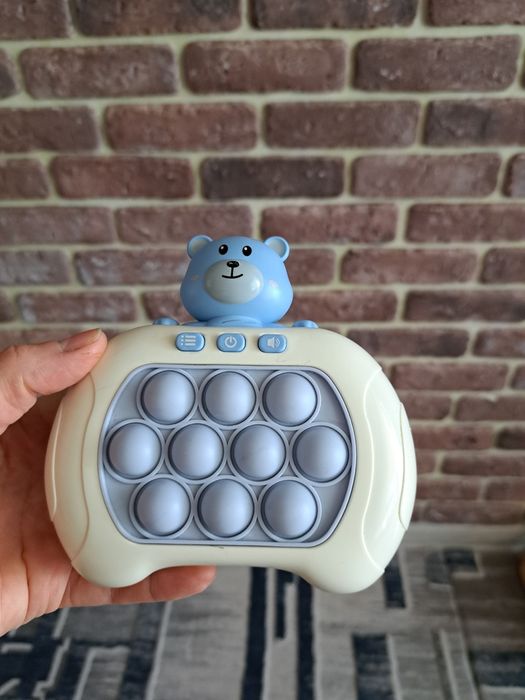 Іграшка антистрес Pop it PRO Bear