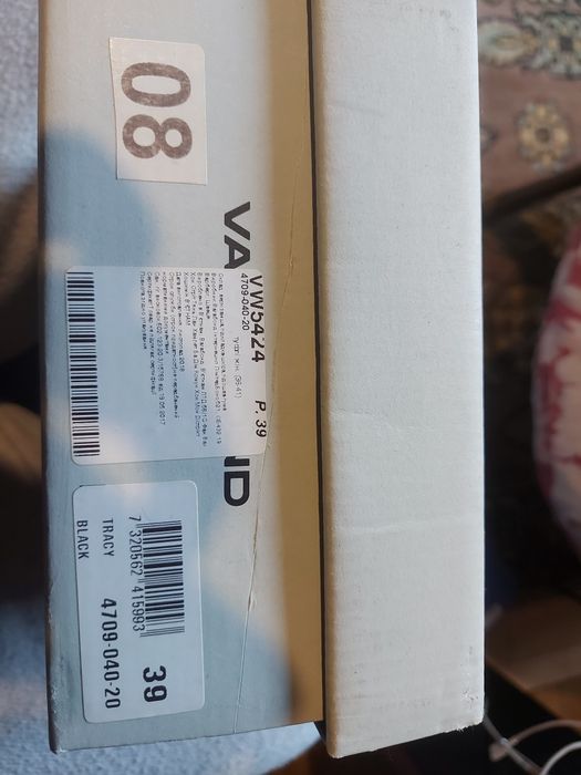 Туфли Vagabond замшевые