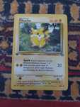 Pikachu first edition