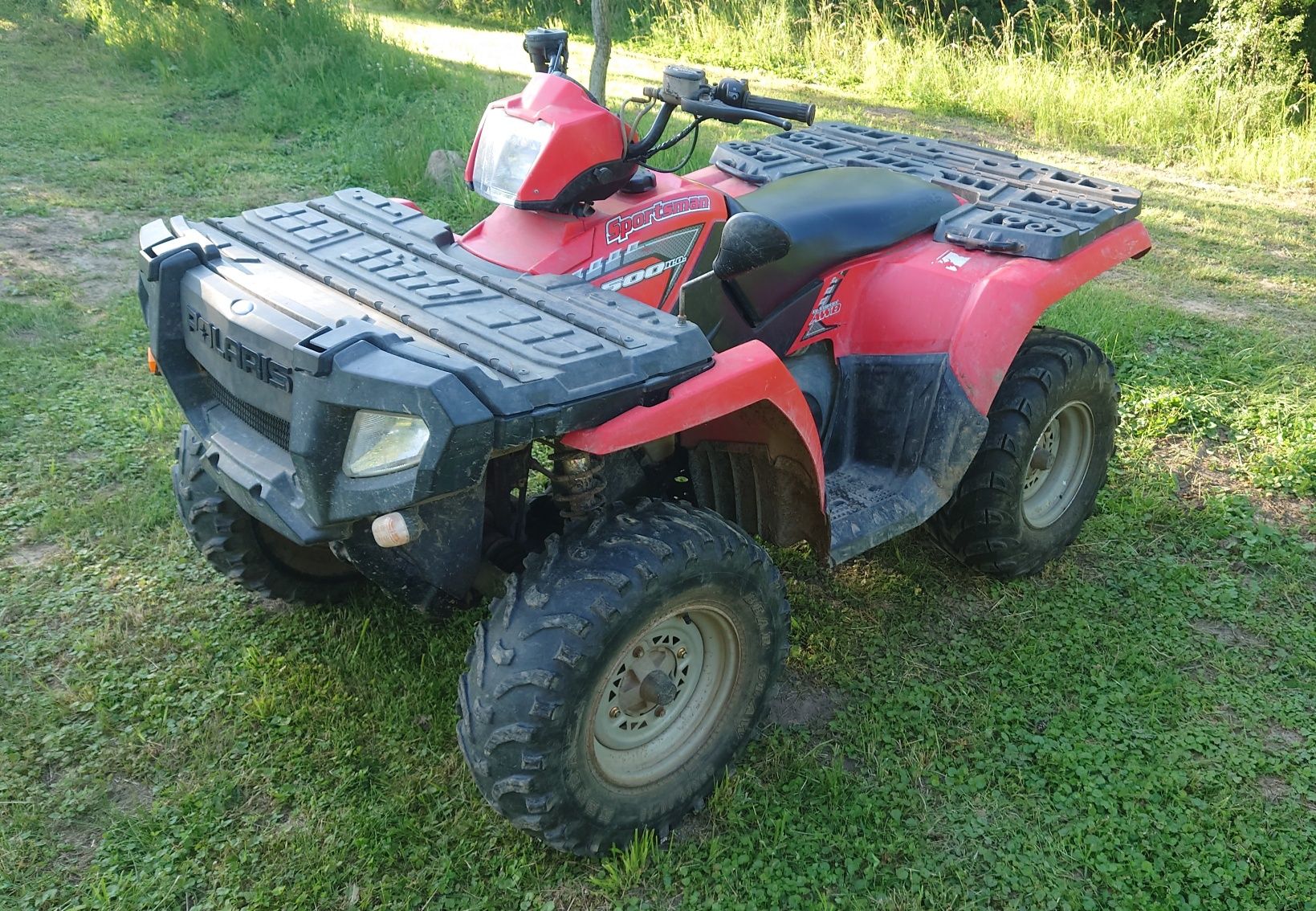 Polaris Sportsman 500 H.O. zarejestrowany