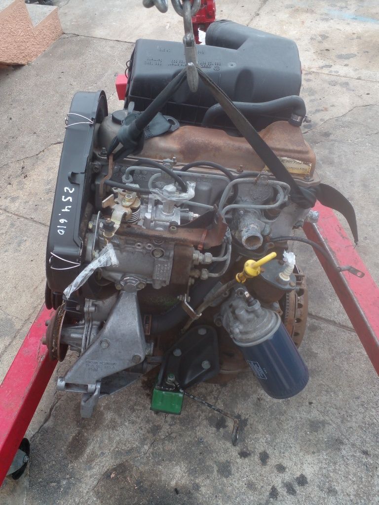 Motor vw golf 2 1.6 d