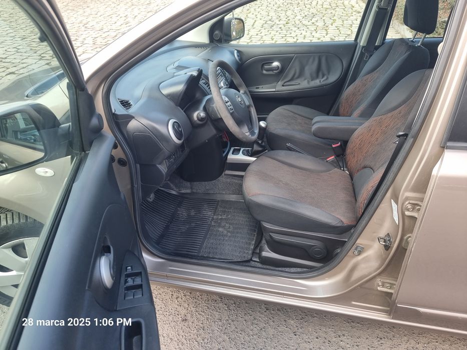 Nissan Note Accenta Salon Polska Klimatyzacja Po dużym serwisie