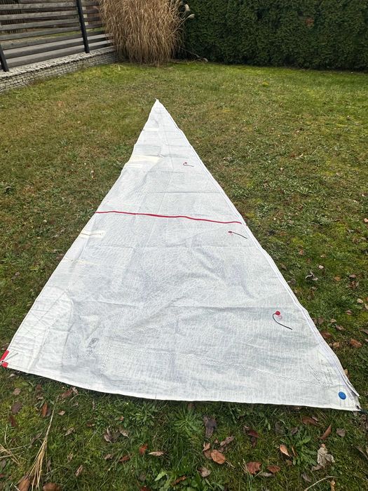 Duży 5,9m katamaran Prindle 19 USA,,+ Przyczepa + Genaker