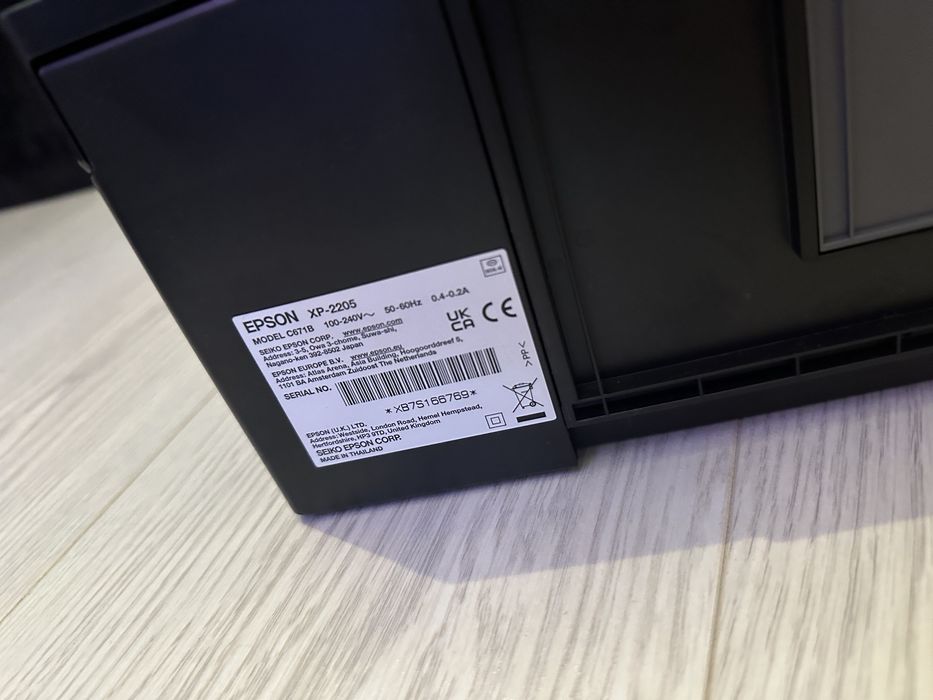 Drukarka Epson xp-2205 wifi