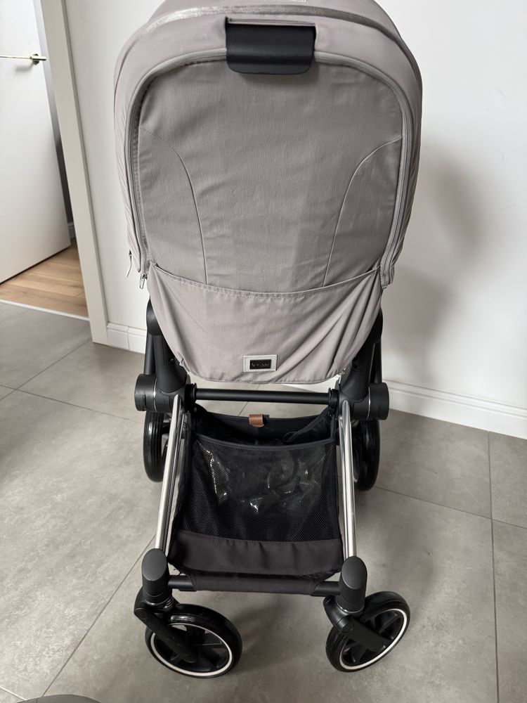 Cybex Priam 4.0 2w1 Soho Grey / Chrome Brown