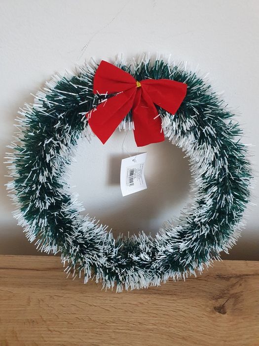 Wianek Świąteczny 30cm