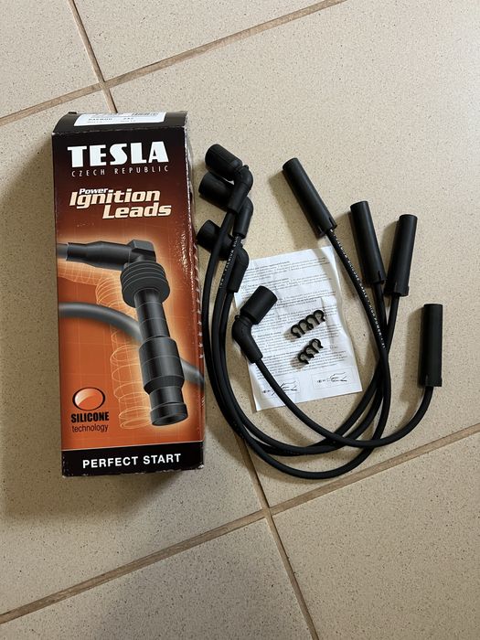 Провода запалювання TESLA для авто . Надійні і зручні у використанні
