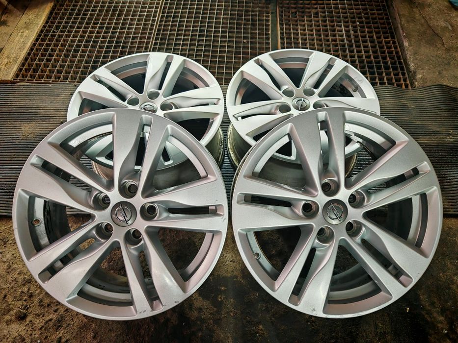 Oryginalne felgi 16" 5x105 Opel Astra J, K Chevrolet Trax,Cruze, Mokka