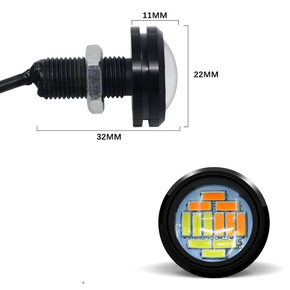 ДХО "Орлиный глаз" 23мм 12smd