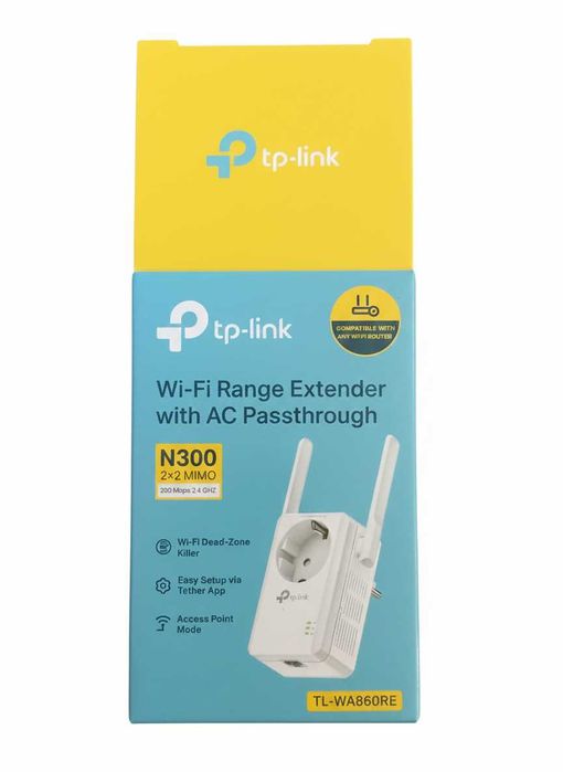 TP-Link TL-WA860RE | Repetidor/Extensor Wi-Fi N300
