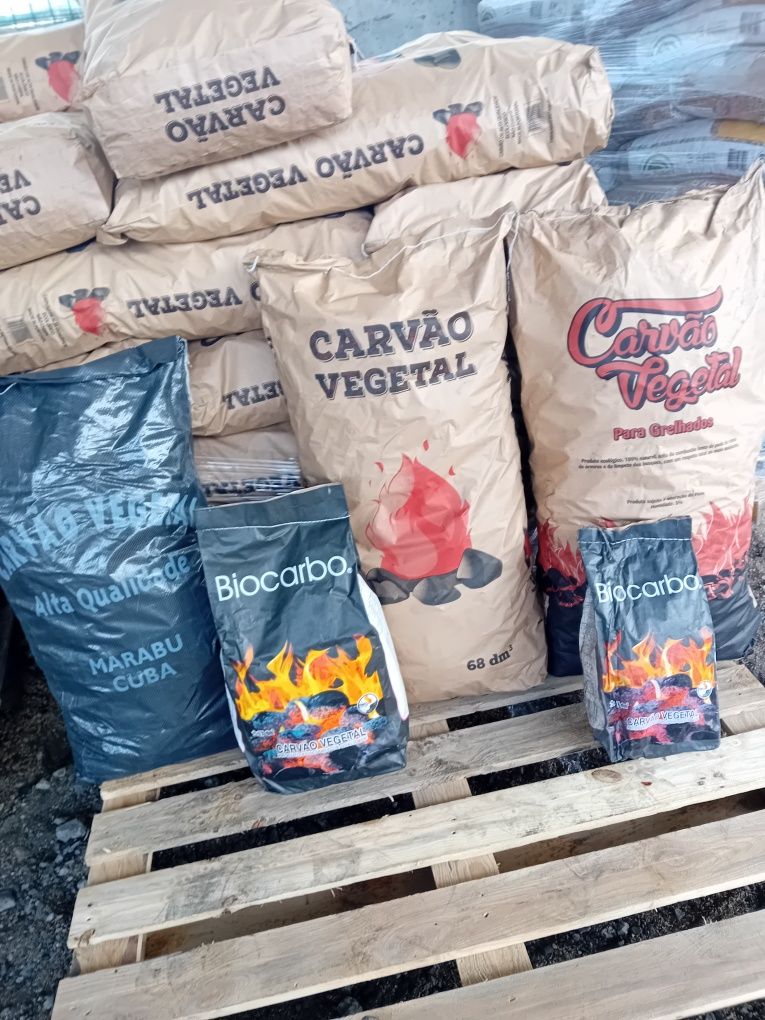 Vendo carvao cuba sobro eucalipto