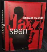 Livro Jazz Seen William Claxton Taschen