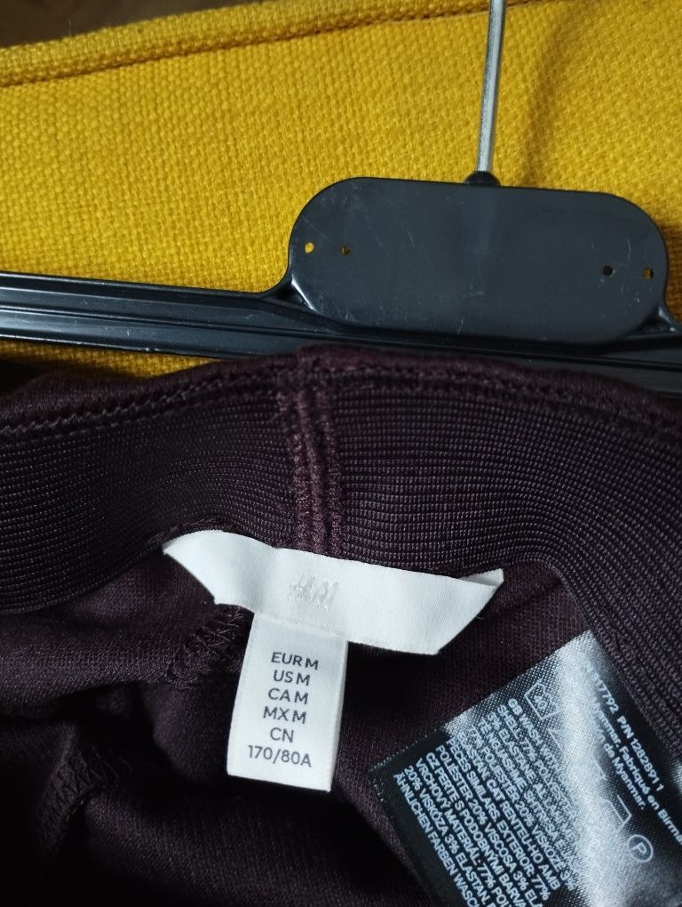Szorty czekoladowe brązowe r.M H&M