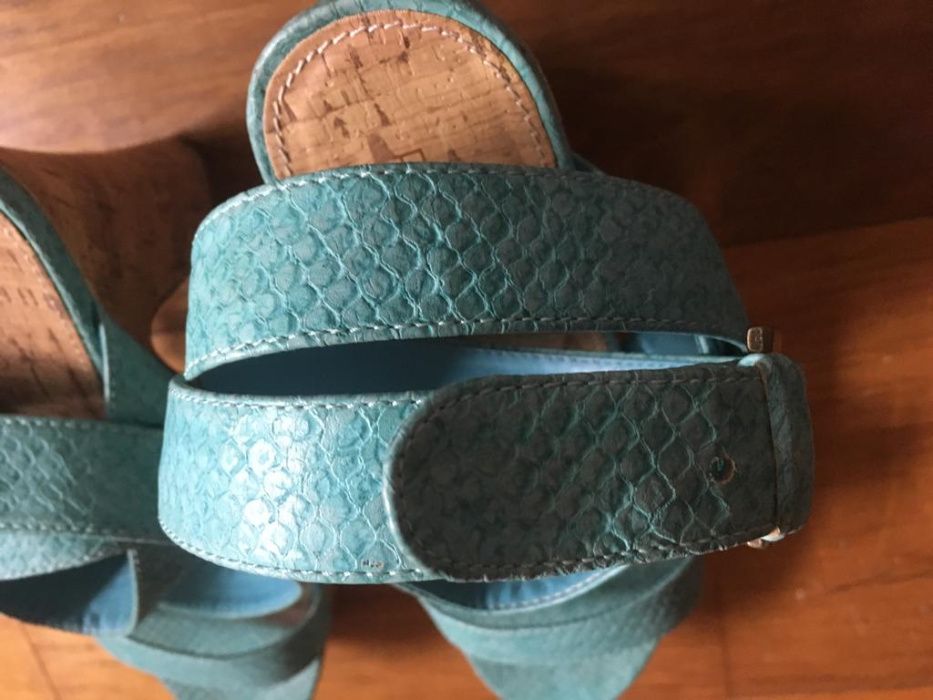 Sandálias turquesa PARFOIS