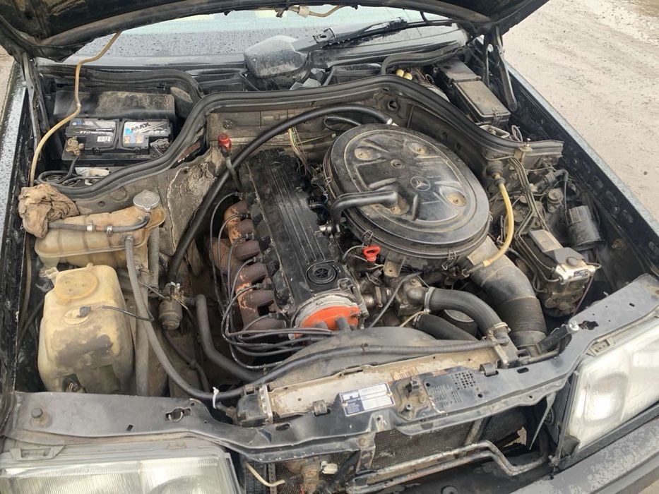 Продам мерседес 124 торг