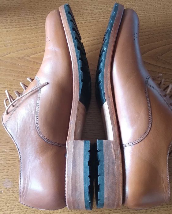 Sapatos novos em pele Giovanni Galli Goodyear Welted