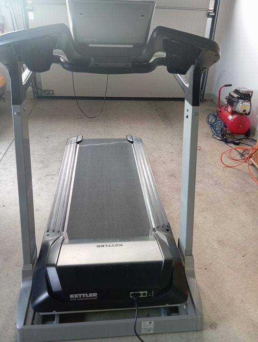 Bieżnia Kettler Track Performance Nowa Taśma i Deska