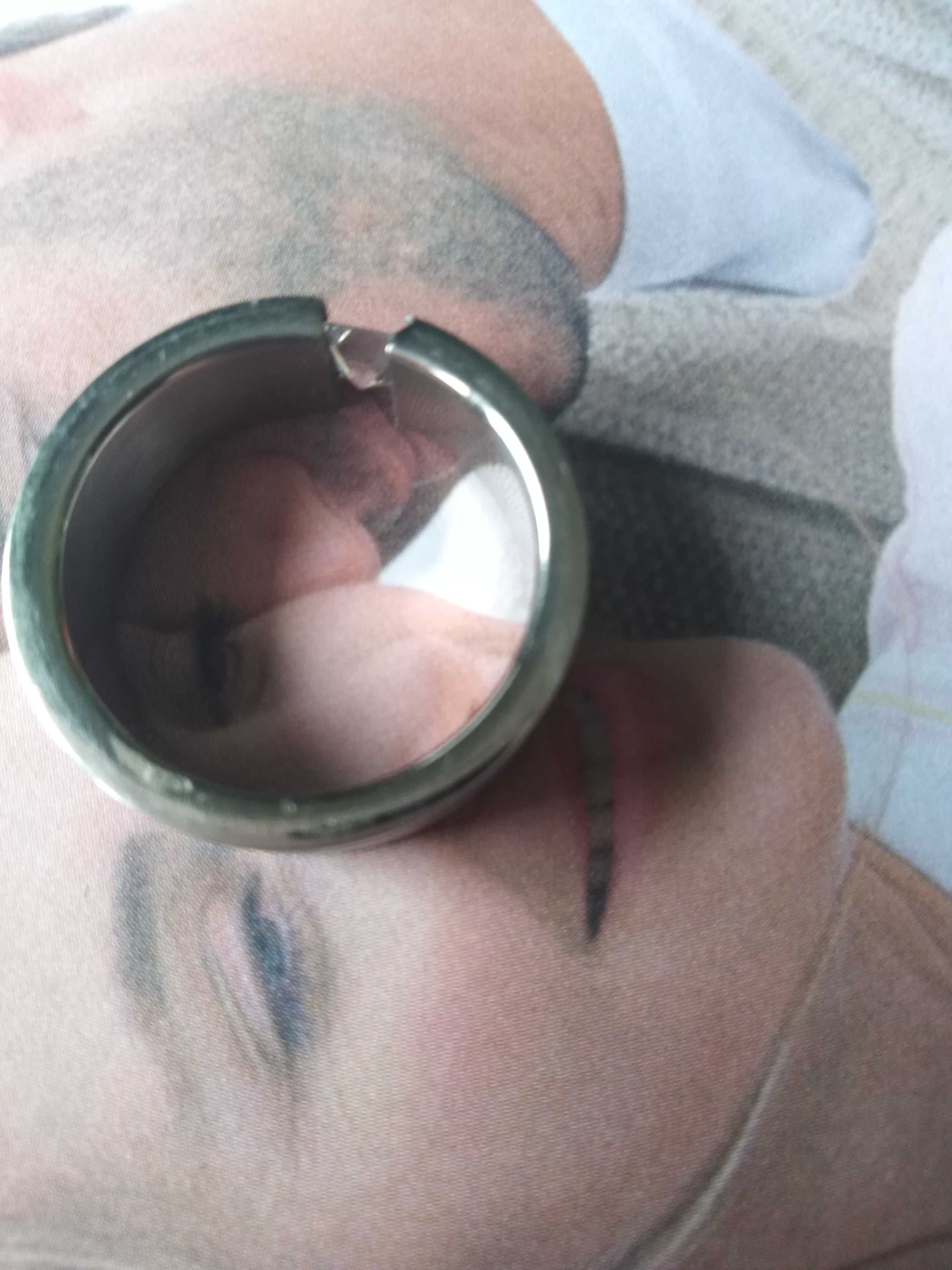 Obrączki (wg wykazu ) Unisex ze stali chirurgicznej,