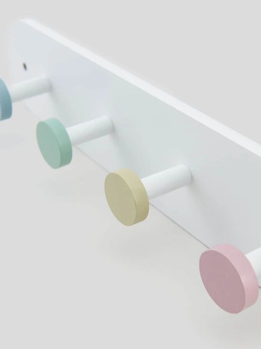 Вішалка  Sinsay бежевий і білий колір