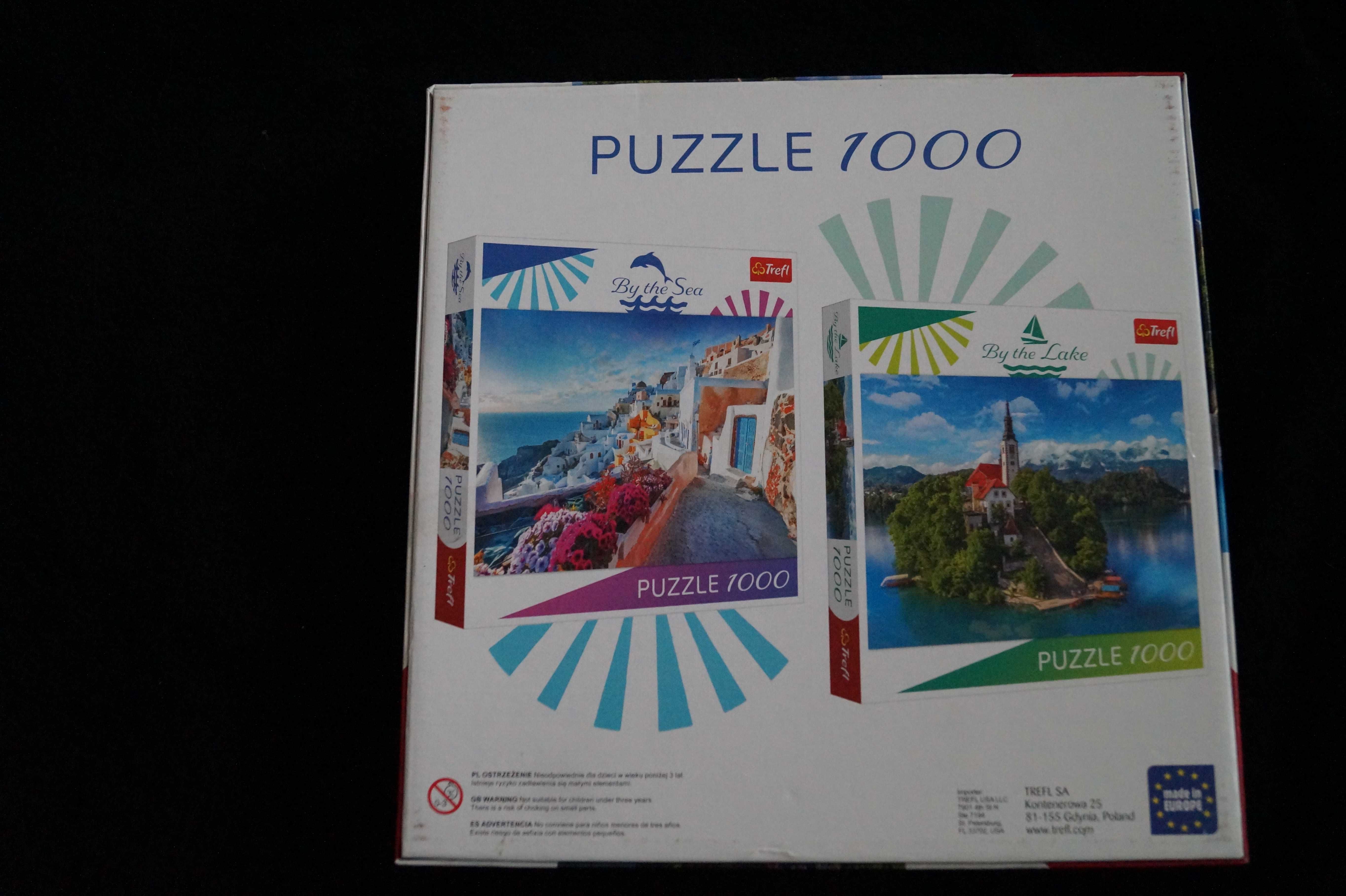 Puzzle Trefl 1000 elementów