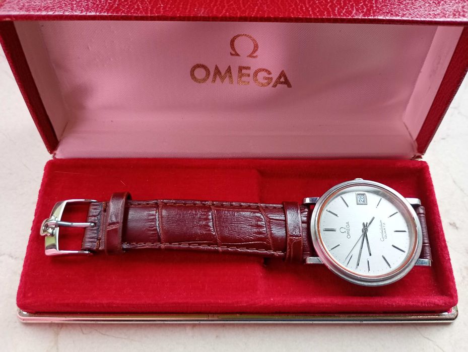 Omega Constellation Quartz