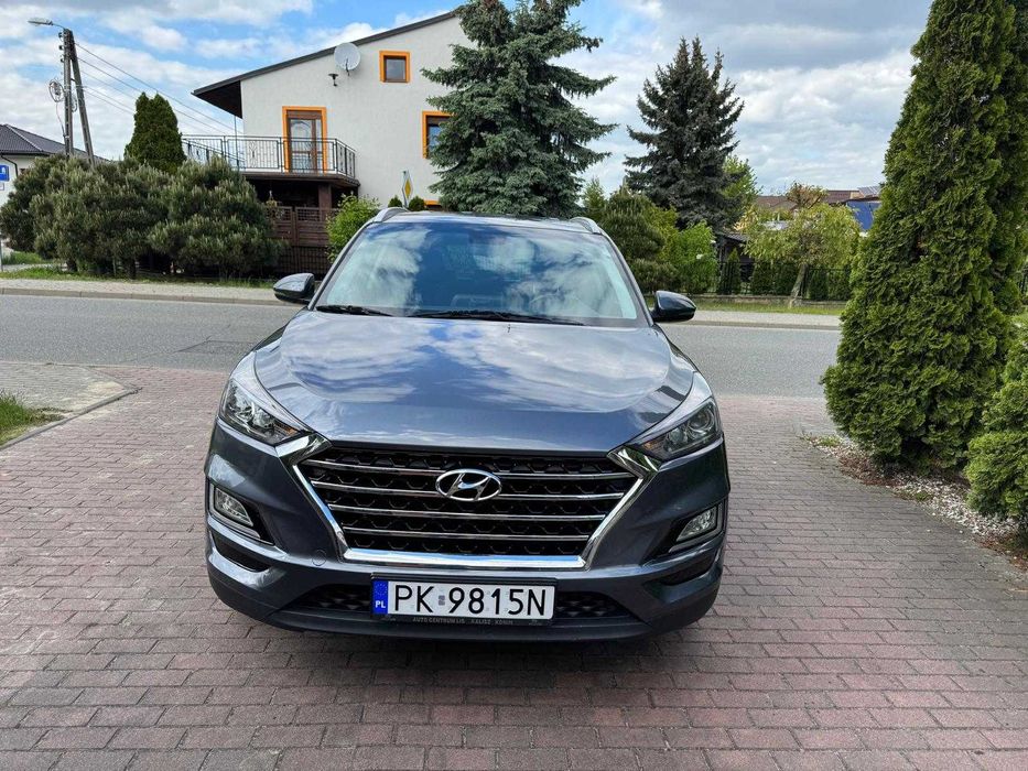 Hyundai Tucson 1.6 132 KM