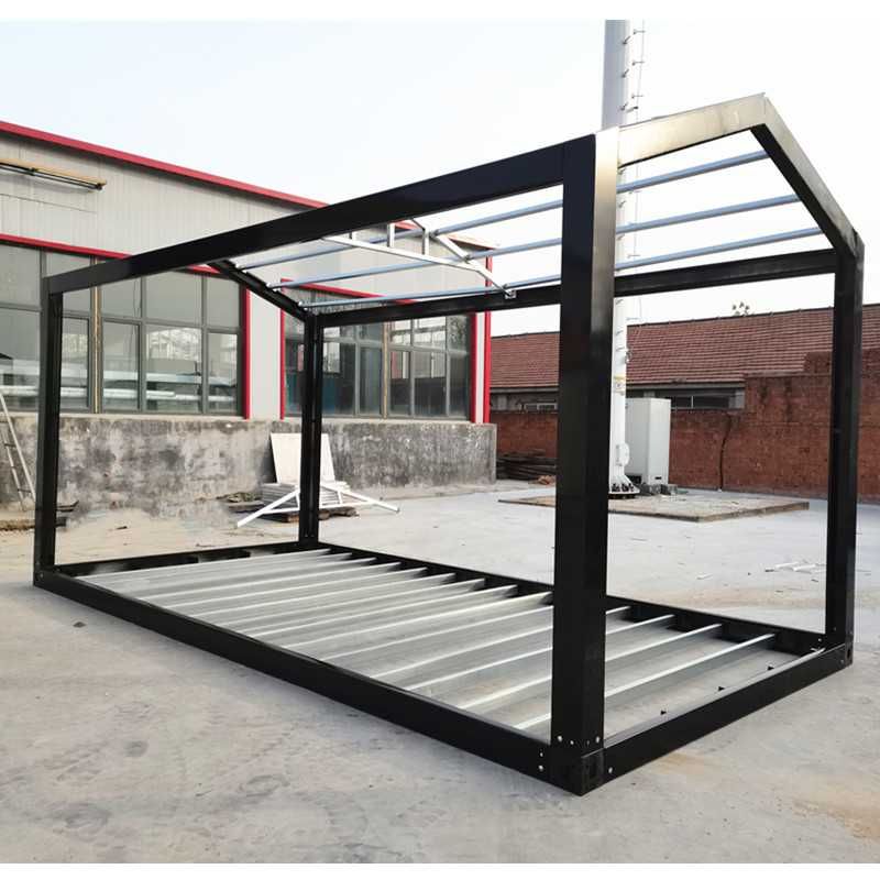domek mobilny rama modułowy ogródek piwny sauna