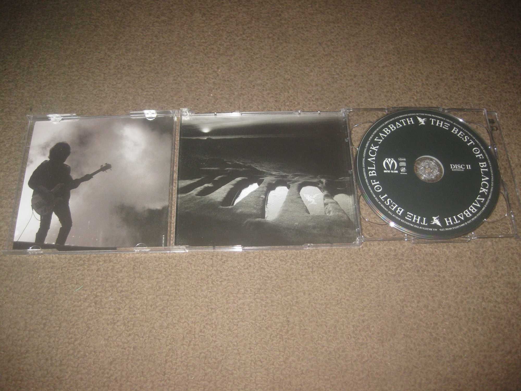 CD Duplo dos Black Sabbath "The Best of Black Sabbath"