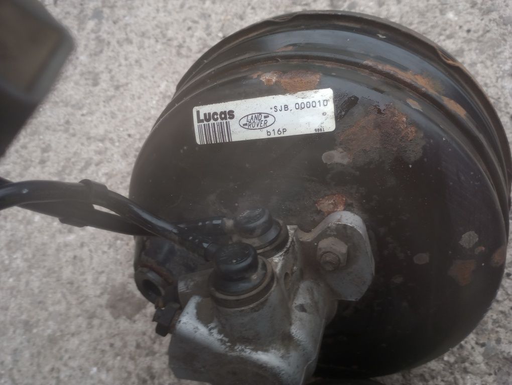 Land Rover Freelander I 1 1.8 servo serwo hamulcowe pompa hamulcowa
