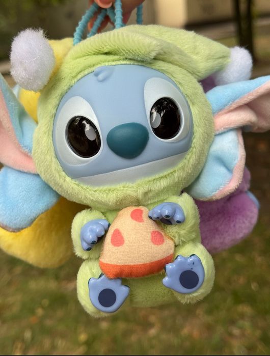 ‼️STITCH‼️ Стіч лабубу іграшка-брелок. Pop Mart. Секретний