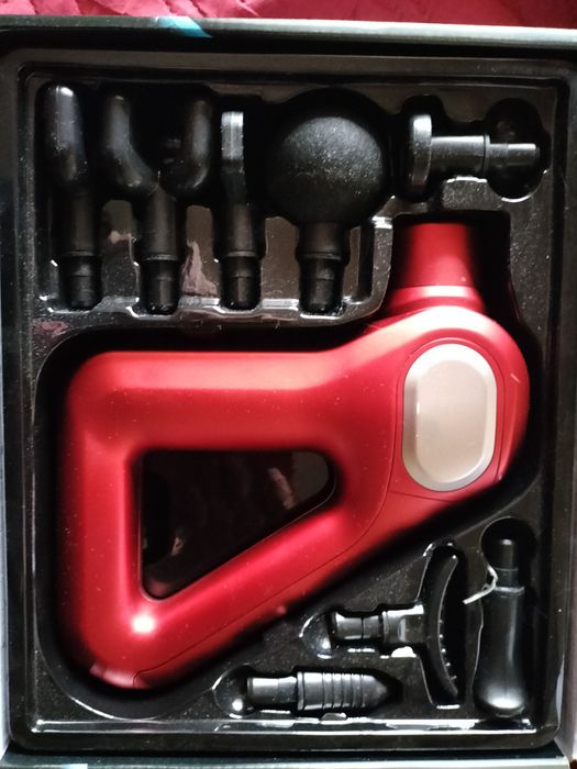 Аккумуляторный ручной массажер