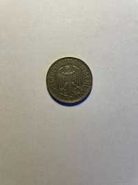 Moneta Niemcy 1  deutsche mark 1958 deutschland bundesrepublik