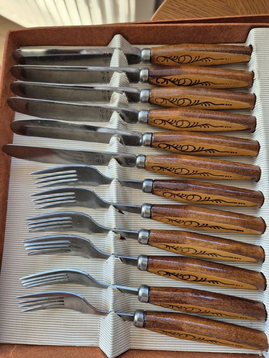 Набір столових приборів 12 шт