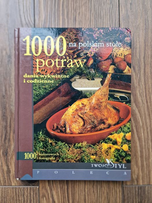 Zestaw książek kucharskich – „1000 potraw”, „Kuchnia rosyjska”