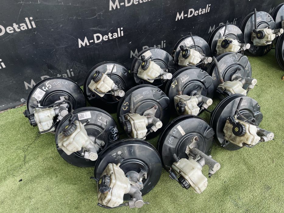 Вакуумный підсилювач гальм Гольф 5 6 Тоуран усилитель Touran Jetta VW