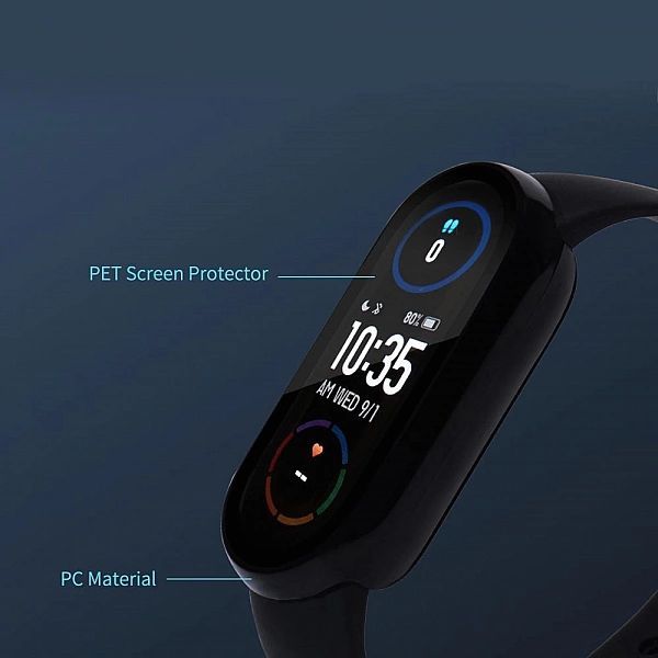 Etui Tech-Protect Defense360 na Xiaomi Mi Smart Band 7 / 7 Nfc - czarn